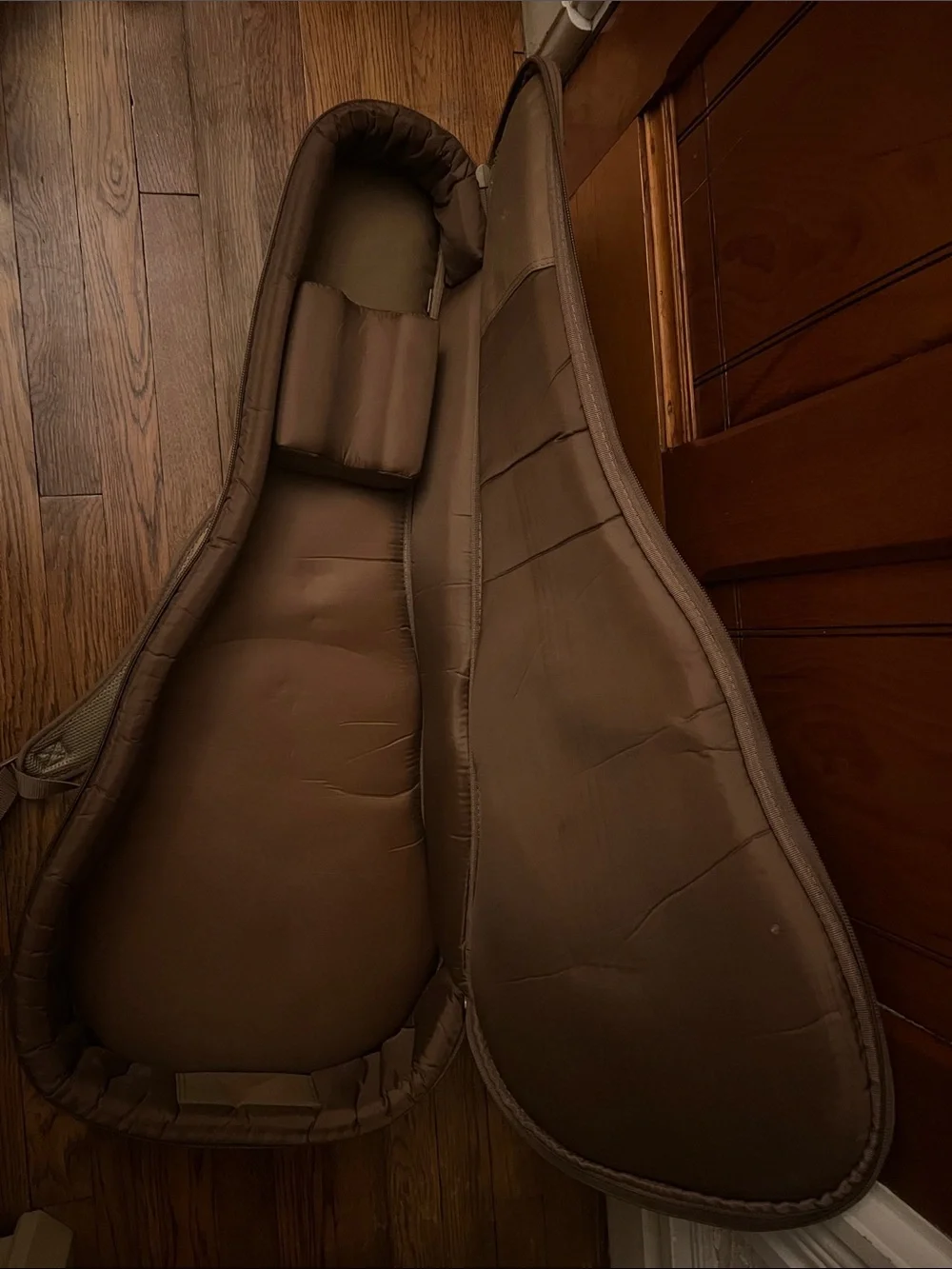 Taylor GSmini Tan Padded gig bag soft case